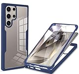 【Matériaux de qualité militaire】 Test de chute militaire. La double couche offre une protection robuste à 360 degrés sur tout le corps. Les matériaux hybrides durs de polycarbonate (PC) + polyuréthane thermoplastique (TPU) fournissent une texture solide.