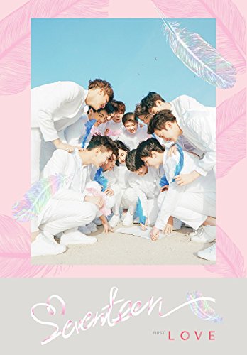 SEVENTEEN - [ FIRST LOVE & LETTER ] 1st Album LOVE ver. CD+148p Photo Book+Post Card Set(3p)+1p Photo Card+Sticker K-POP Sealed