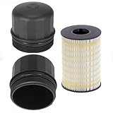 11427583220 Oil filter 11427615389 Oil Filter Housing Cap Assembly Compatible with ALPINA B5 B6