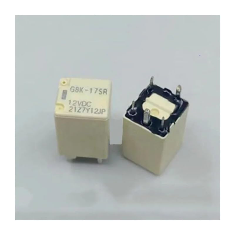 Relais G8K-17SR 12V CC composant automobile DIP5 pour circuit imprime en lot de 10 pieces