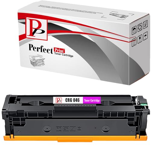 PP 046 Toner Cartridge Replacement for Canon 046 Compatible For Canon i-SENSYS LBP653Cdw LBP654Cx MF732Cdw MF734Cdw MF735Cx CRG 046 Magenta ( 1-Pack)