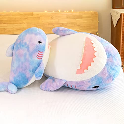 Soft Shark Plush Toy Cute Shark Plush Pillow Stuffed Animal Plush Toy For Kids Boys Girls Birthday Gifts 25Cm #TOP2