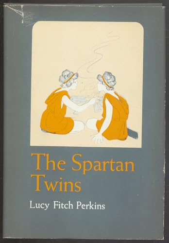 The Spartan twins ([The Twins series]) B0006BYO78 Book Cover