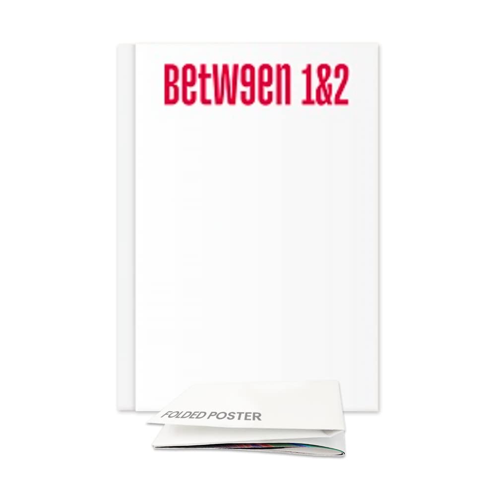 Album Twice 11th entre 1 et 2 avec poster plié pour décorer votre chambre de fan