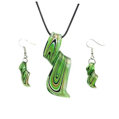 Collier et boucles d'oreilles QYYZTQY pour illuminer vos soirées et fêtes