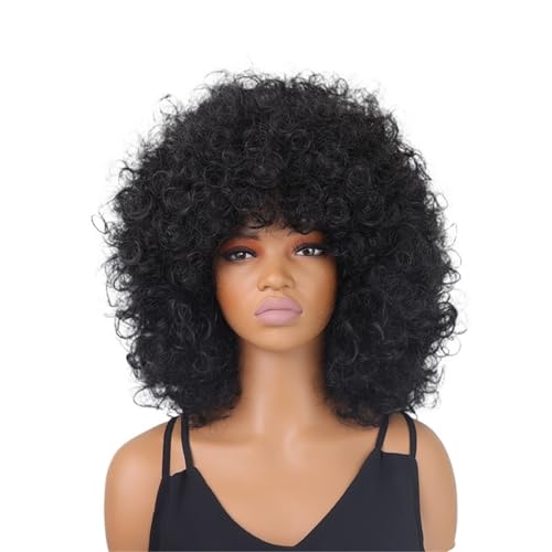 Toppers cheveux solution volume bouclés courts bandeau noir anti-repousse