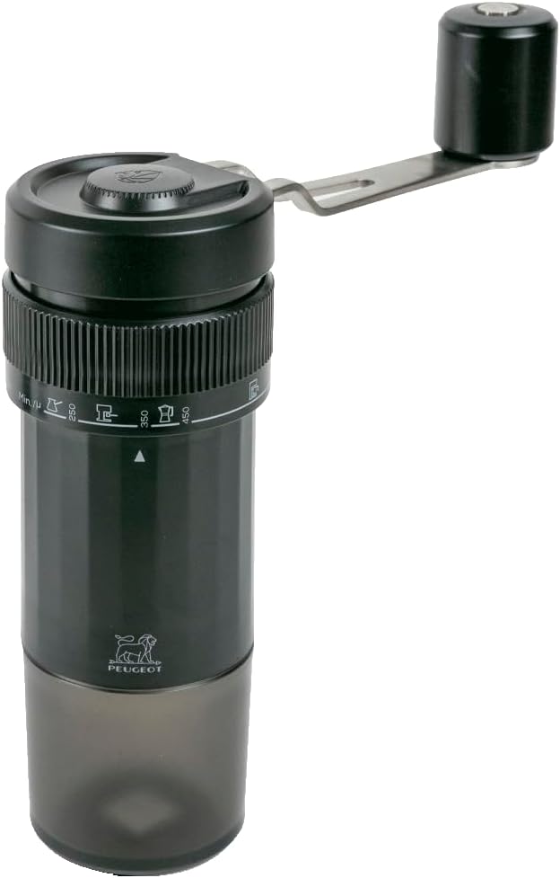 Manual coffee grinder - 7 grind settings