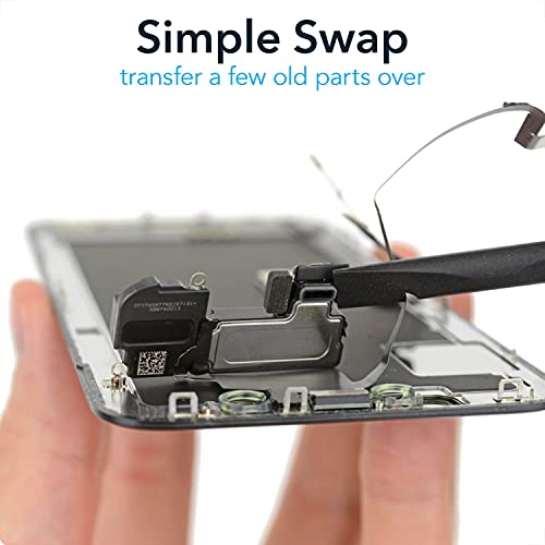 Vietus Cell Phone Screen Replacement Kit For Iphone Xs Max, Responsive Soft Oled Display Digitizer With Tempered Glass, Waterproof, Easy Diy Frame Installation #TOP5