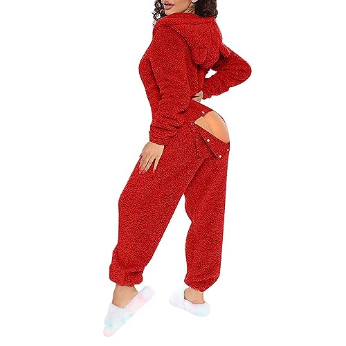 Combinaison polaire moelleuse pour des moments cocooning et soirées d'hiver