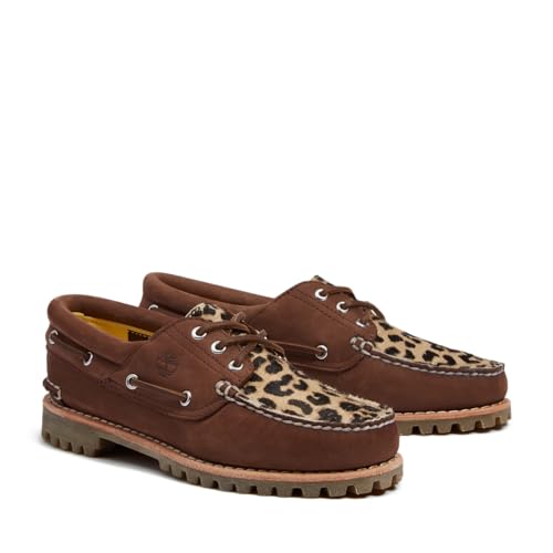  Timberland Auth Boat Shoe Mdbrn, Size 38 EU EM5 - MD BRN Nubuck 38