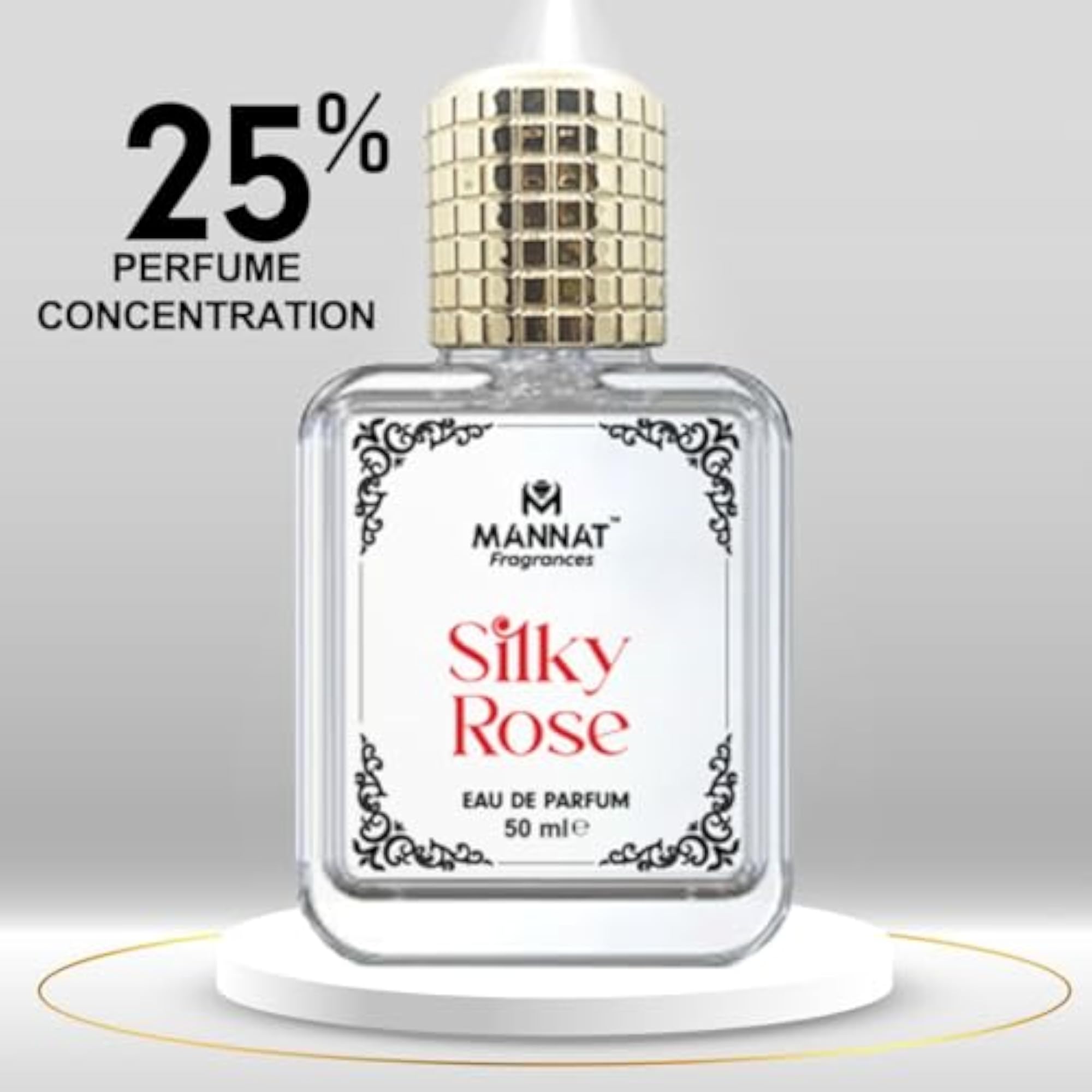 Mannat Luxury Floral Eau De Parfum for Women