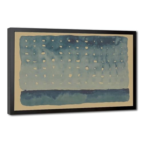 Toile Nuit étoilée par Georgia O'keeffe - Décoration murale élégante pour salon et bureau