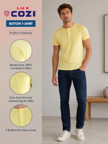 Image of Lux Cozi Men's Regular Fit T-Shirt