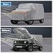 ACROPIX 1 Set Car Cover for Suzuki Jimny JB64W Jimny Sierra JB74W Outdoor Waterproof Sun Rain Dust Wind Snow Protection with Driver Door Zipper 1