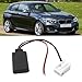 Micro Traders Bluetooth MP3 Aux Adaptor Compatible with BMW E60 E61 E63 E64 CCC Navi Radio Business CD