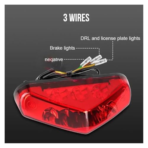 Eclairage plaque moto LED 12V ideal pour sorties nocturnes en tout-terrain - 6