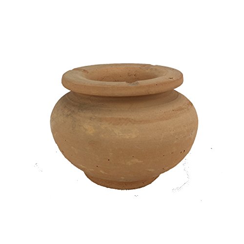 ARTIGIANATO VULCANO Posacenere portacenere Marocchino in Terracotta Grezzo