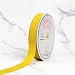 Creative Ideas 7/8-Inch Solid Grosgrain Ribbon, 50-Yard, Canary Yellow