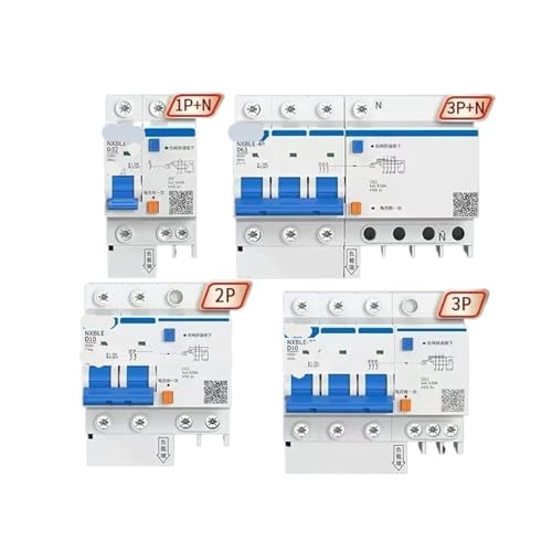 Disjoncteur de protection NXBLE-63 pour sécuriser le tableau électrique de votre maison
