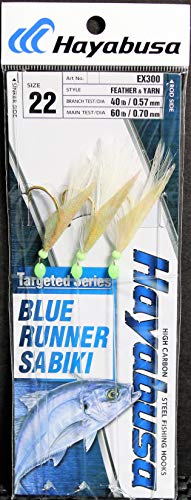 Hayabusa Ex300 Blue Runner Sabiki Rig (20) #TOP1