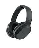 Sony Wireless Stereo RF Headphones with Dock (2017 Model) MDR-RF995RK Black (Renewed)