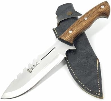 SürLaz Outdoor Kamp Bıçak Kılıflı Mutfak Bıçak Doğa Bıçak - Görsel 1