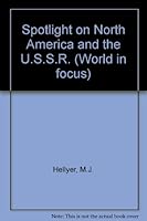 Spotlight on North America and the USSR 0333153723 Book Cover