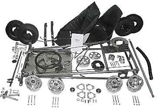 Go-Kart Kit Aluminum Wheels