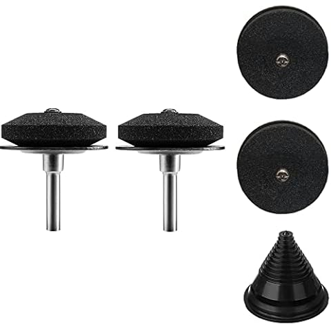 Paquete de 5 sacapuntas de cuchilla para cortacésped universal Cover