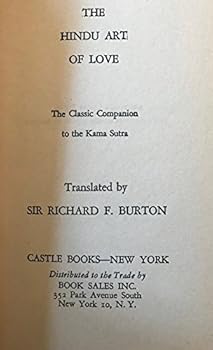 The Hindu Art of Love : The Classic Companion to the Kama Sutra