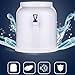 XUUMGLHP Countertop Water Cooler Dispenser, Portable Cold No Electricity Needed, Mute Design, for Home, Office, Hotel, Desk Tap Pump Tool