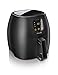 Produktbild Philips Avance Collection HD9248/90 - Fritteuse, fettarme Fritteuse, 1,2 kg, Rapid Air, Solo, Schwarz, Touch