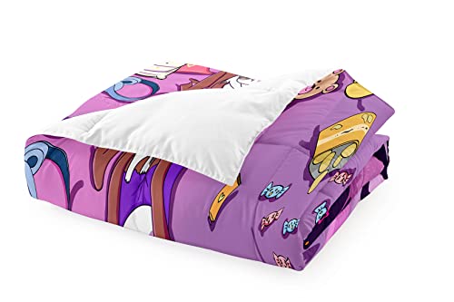 Kossmjx Girls Black Girls Comforter Sets For Teen Kids Adults African American Queen Size African American Girl Comforter Set For Girls Bedroom Cute Black Girls Bedding Set 1 Comforter 2 Pillowcases #TOP3