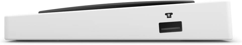 Tilbage view of the Microsoft Xbox Adaptive Controller.