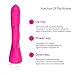 Rabbit G Spot Vibrator for Women Sex Toys Clitoris Stimulation, Upgraded Massager Vibrator Clit Stimulator of 10 Vibration Models Quiet Dual Motor (Pink）
