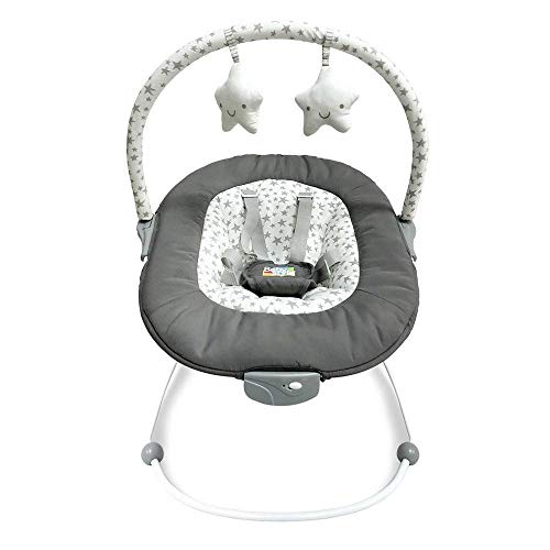 Cadeira De Repouso Musical Poly Estrelinha Baby Style