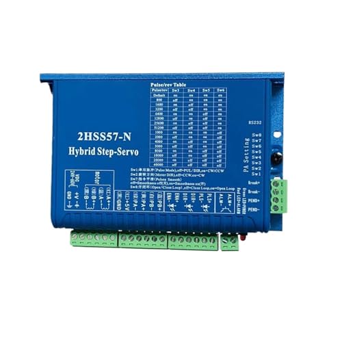 Driver de moteur pas à pas hybride 2HSS57 à boucle fermée anti-perte - 4