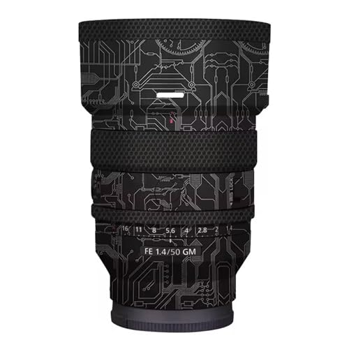 Mebont �J�����A�N�Z�T���[ �X�e�b�J�[Sony �\�j�[ FE 50mm F1.4 GM �W���Y�[�������Y�ɓK������ی쑕���X�e�b�J�[�ŁA�ώC�����A�ϖ��Ր���������J�����X�L���ی�t�B�����A���� (�T�[�L�b�g�S�[���h)
