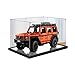 Produktbild Acryl Schaukasten Vitrine Kompatibel Mit Le-go 42177 Großes Geländefahrzeug Spielzeug Transparent und Staubdicht Display Case Aufbewahrungs Box (Nur Vitrine) C,2MM