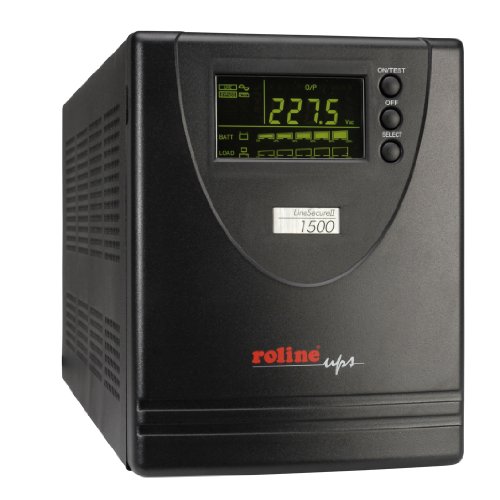 Preisvergleich Produktbild ROLINE 19401117 LineSecure II 1500 Line Interaktive USV schwarz