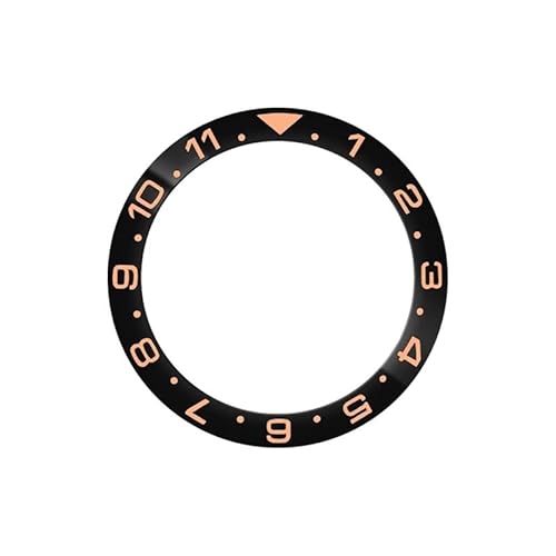 1�� 38mmx30.6mm �X�΃Z���~�b�N�x�[���C���T�[�g�����O SKX007 SKX009 SUB GMT �����Y�@�B�����v�����C�����i�ɓK��(21)