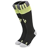  adidas CFC A Sock Calcetines, Hombre, Negro/Amarillo/Rojo, 1