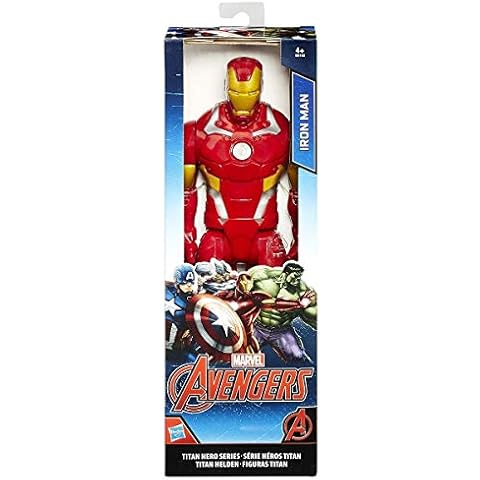 Marvel Titan Hero Series Iron Man Figure Cover