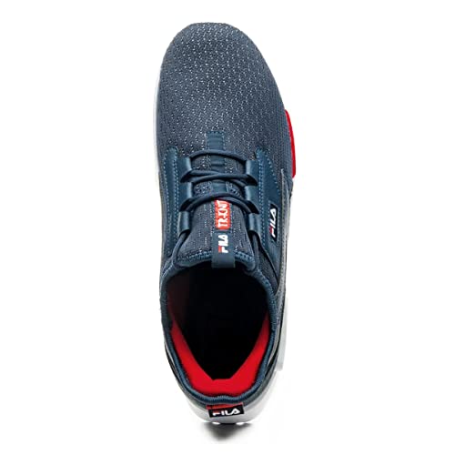 Tenis Fila Tr Knit, Masculino, Marinho/Vermelho/Branco, 40
