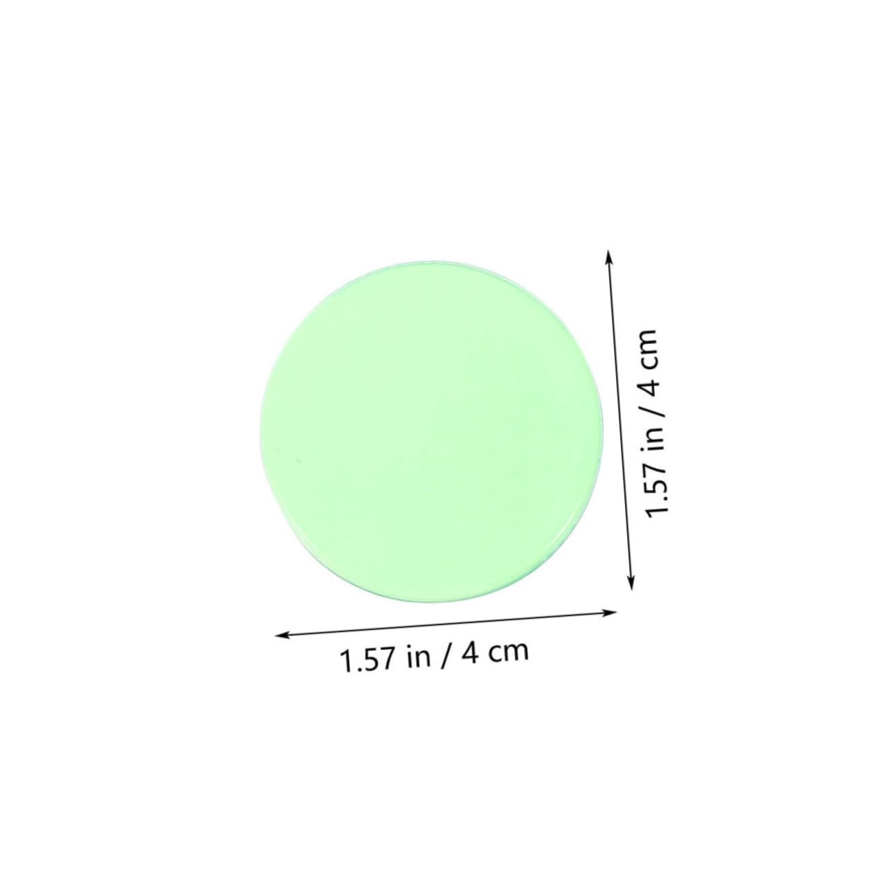 Totority 36Pcs Reusable Drum Dampeners Gel Pads Self Adhesive Washable Mute Pads for Tone Control and Vibration Reduction Drum Accessories for Quiet Practice