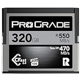 ProGrade Digital CFast 2.0 Cobalt Memory Card (320GB)