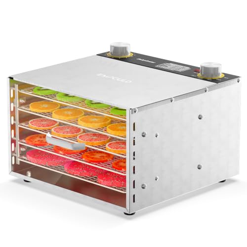 Food dehydrator 0803 (6 Trays)