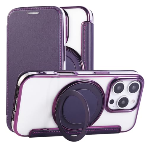 IRTGFG For iPhone 14 Pro Max p tbvU[EHbg ]܂肽݃X^h }OlbgdbP[X NAJo[ (For iPhone 14 Pro Max/4 p)