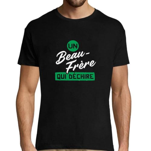 T-Shirt Homme Un Beau-frère Qui Déchire pour célébrer la Fête des Pères avec humour