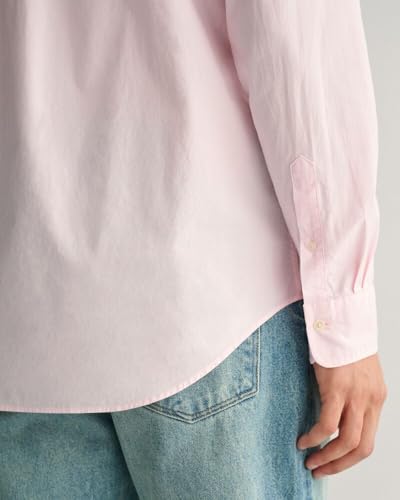 GANT Chemise Reg Poplin pour Homme, Rose Clair, XL
